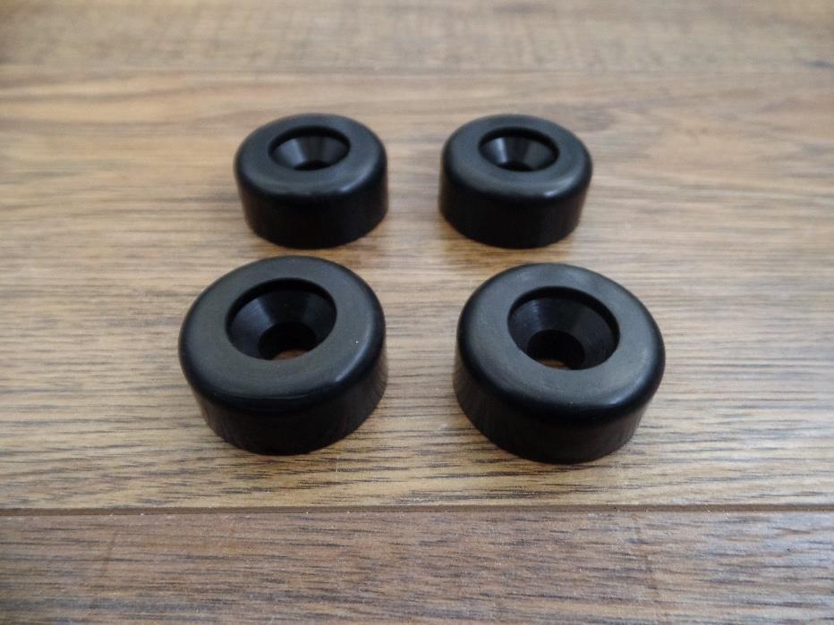Wharfedale Pro Black Plastic Foot Set of 4 SH1294 Number 226-0380101611R