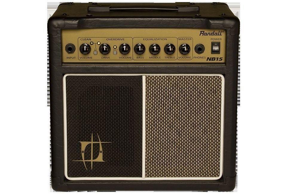 Randall NB-15 Nuno Bettencourt Signature 2 Channel Combo Amplifier