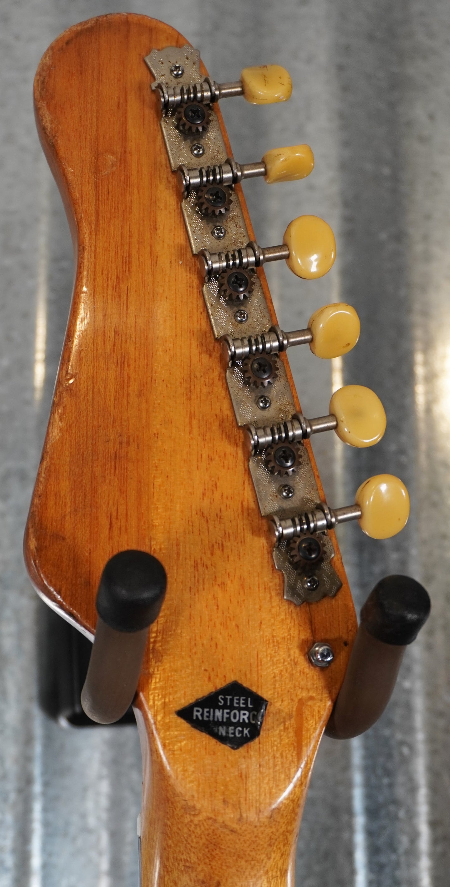 Teisco Prestige Vintage Japan Guitar Dark Cherry Burst Used