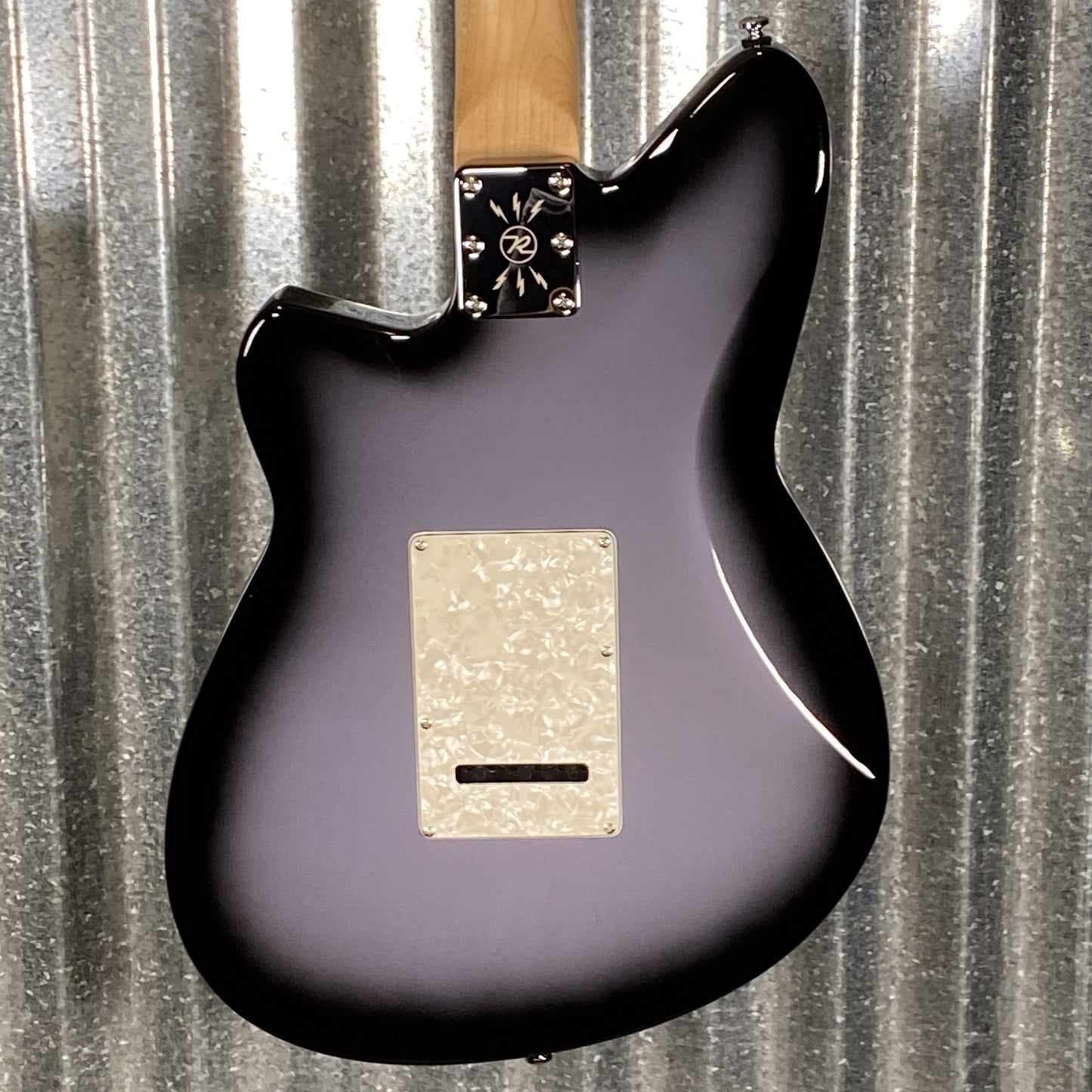 Reverend Double Agent W Periwinkle Burst Guitar #58774-2 B Stock