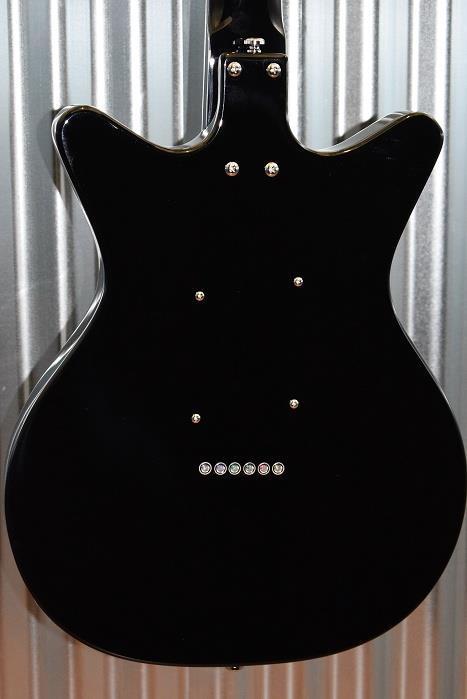 Danelectro '59 Vintage 12 String Gloss Black Semi Hollow Electric Guitar