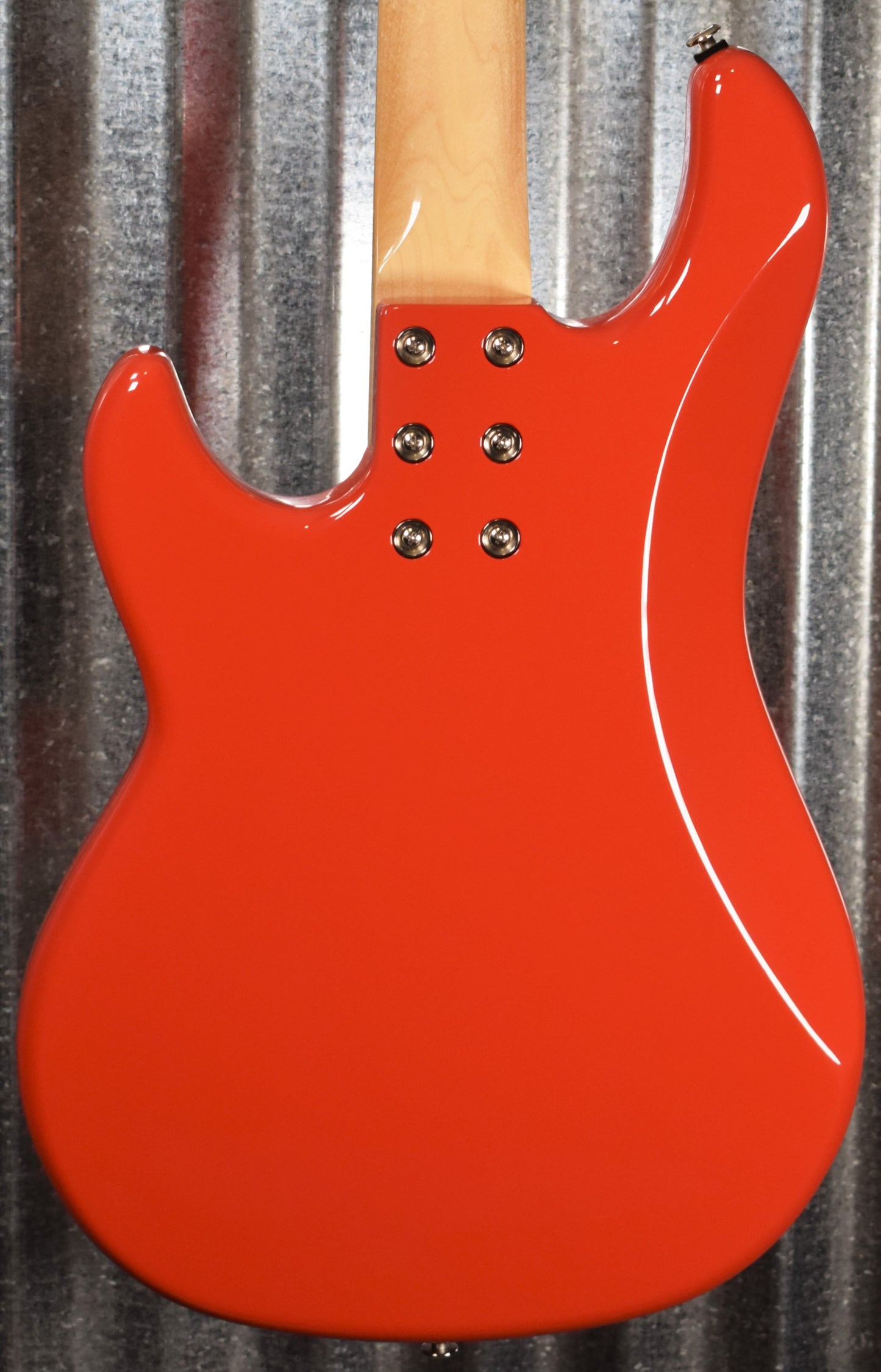 G&L USA Fullerton Deluxe Lb-100 4 String Bass Fullerton Red & Case LB100 2019 #2050