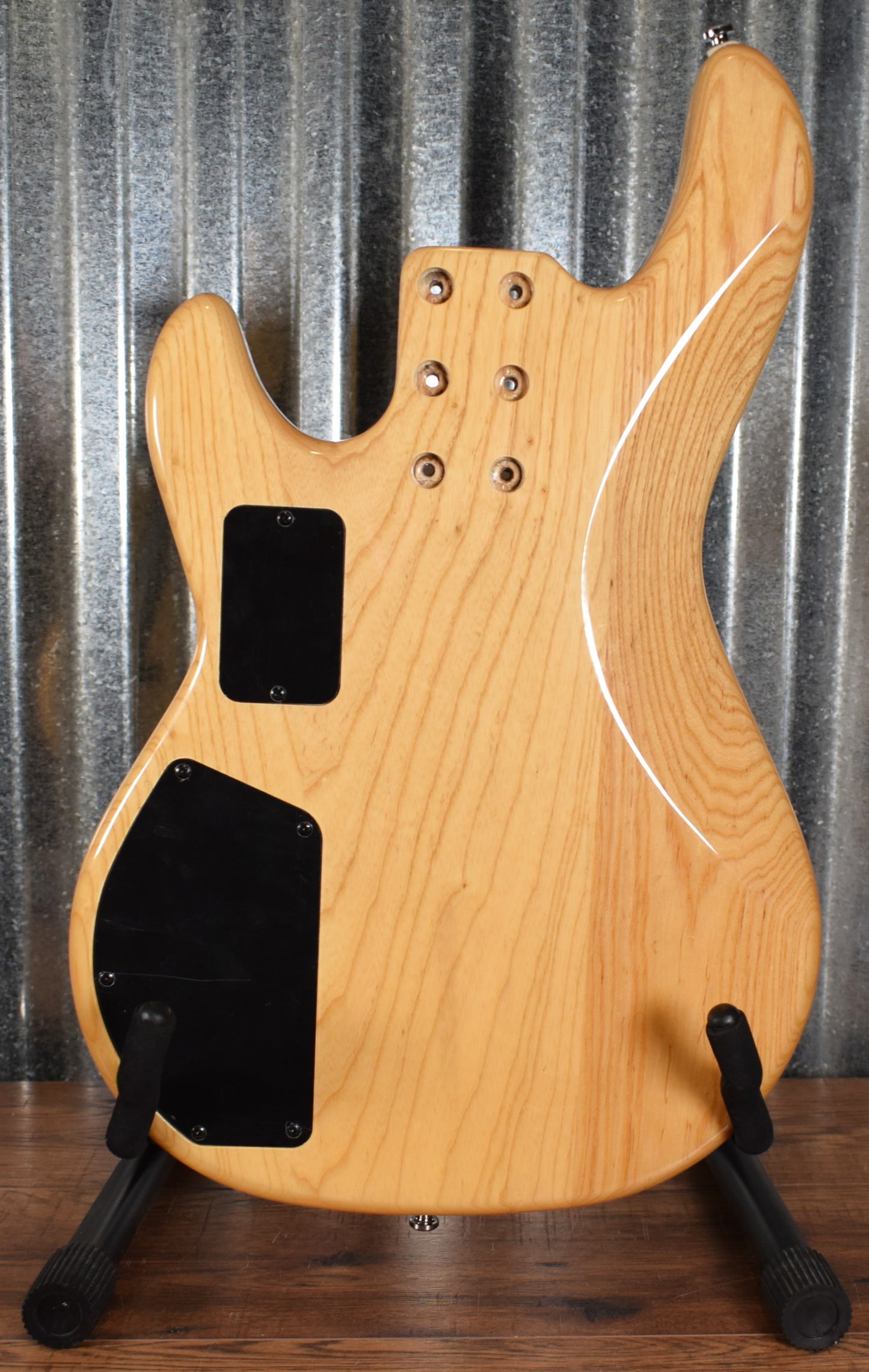 G&L Tribute MJ-4 4 String Modern Jazz Natural MJ4 Bass Body Used