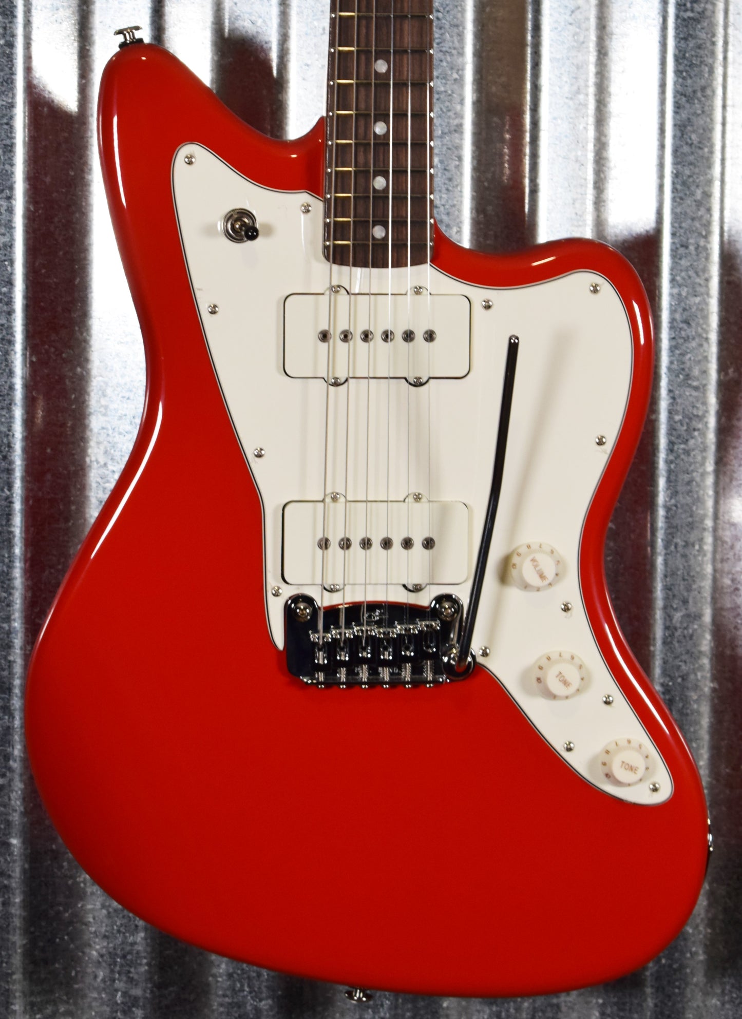 G&L USA Doheny Rally Red Guitar & Case #2006