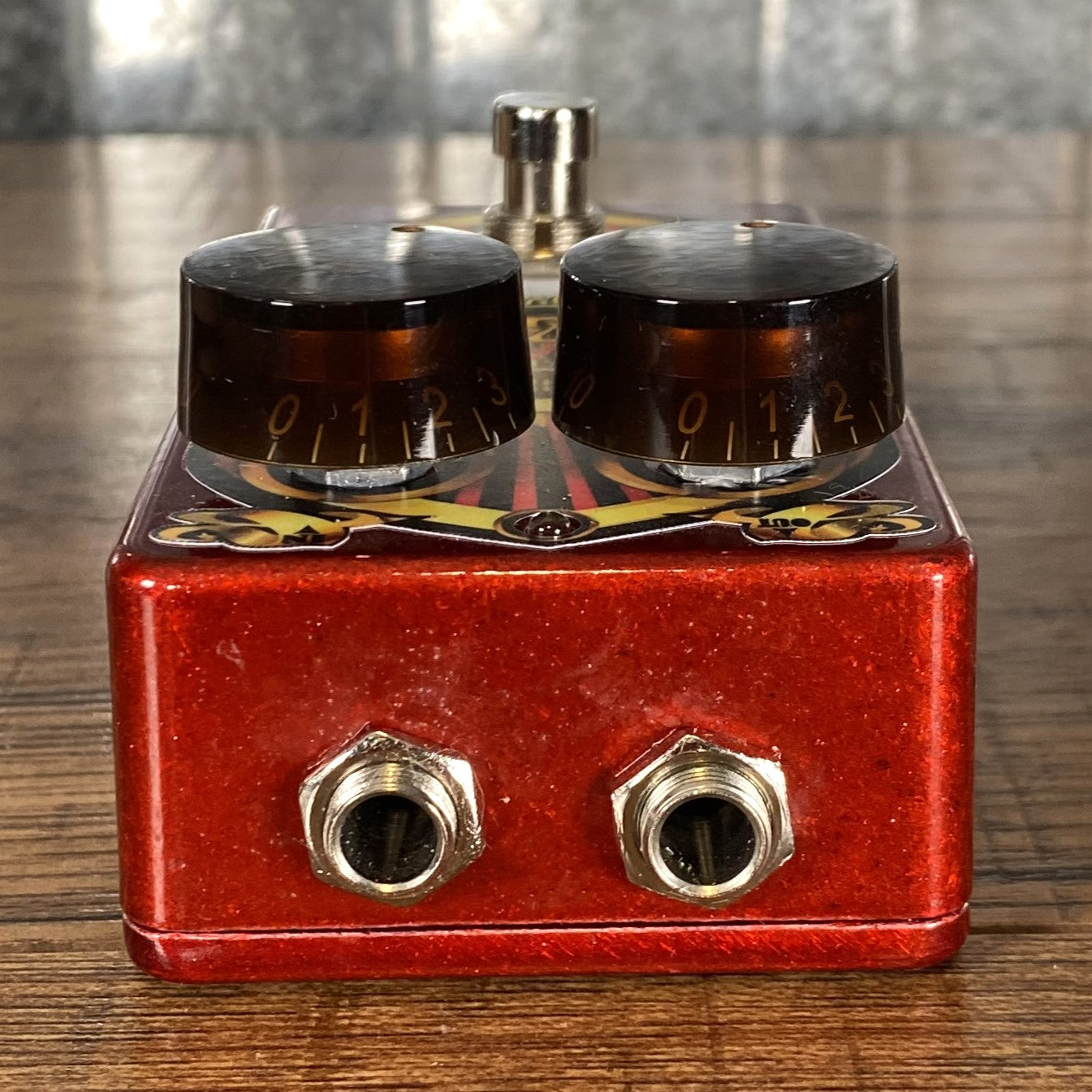 Lounsberry Pedals Roger Powell's Organ Grinder Overdrive Keyboard Guitar Effect Pedal Used
