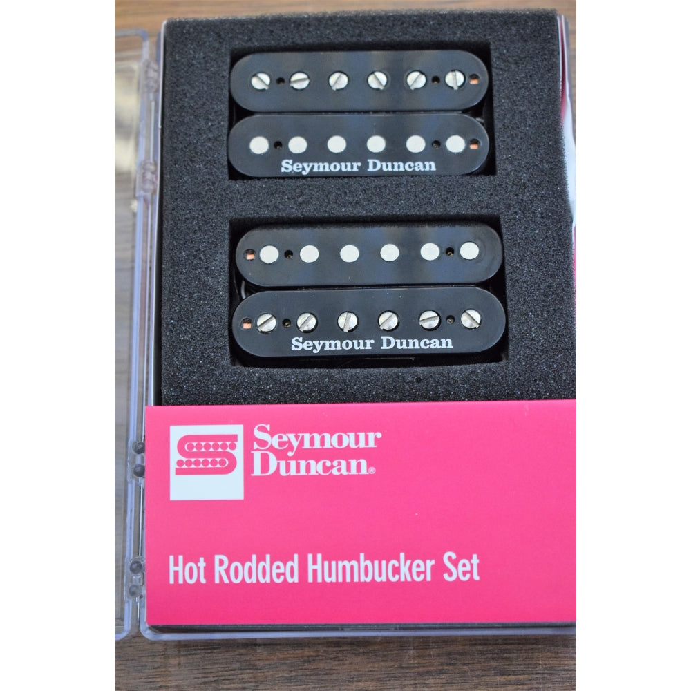 Seymour Duncan Hot Rodded Humbucker Pickup Set SH-4 SH-2 Used