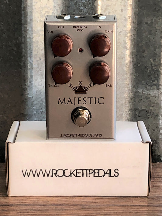 J. Rockett Audio Designs Majestic Overdrive Guitar Effect Pedal