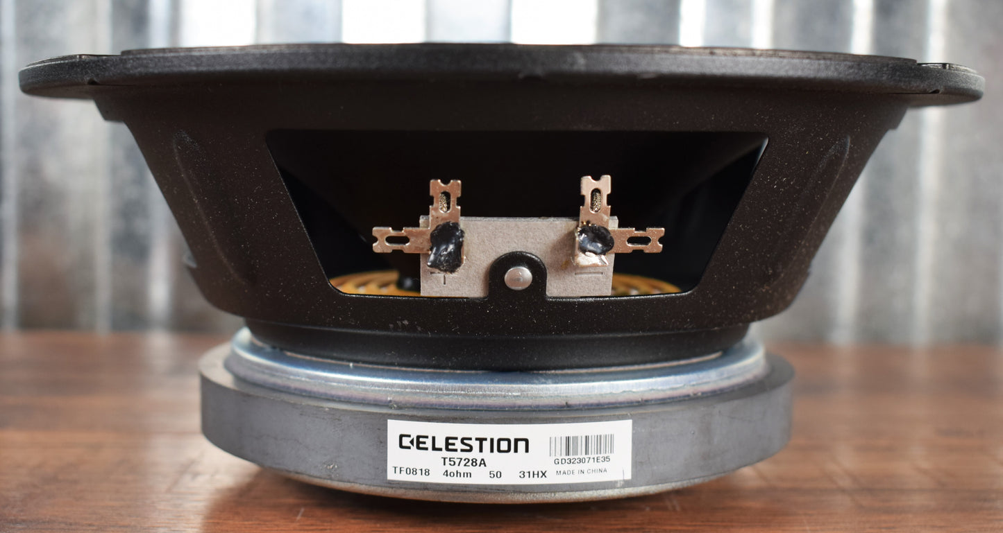Celestion TF0818 Pressed Chassis Low Frequency 8" 100 Watt Loudspeaker