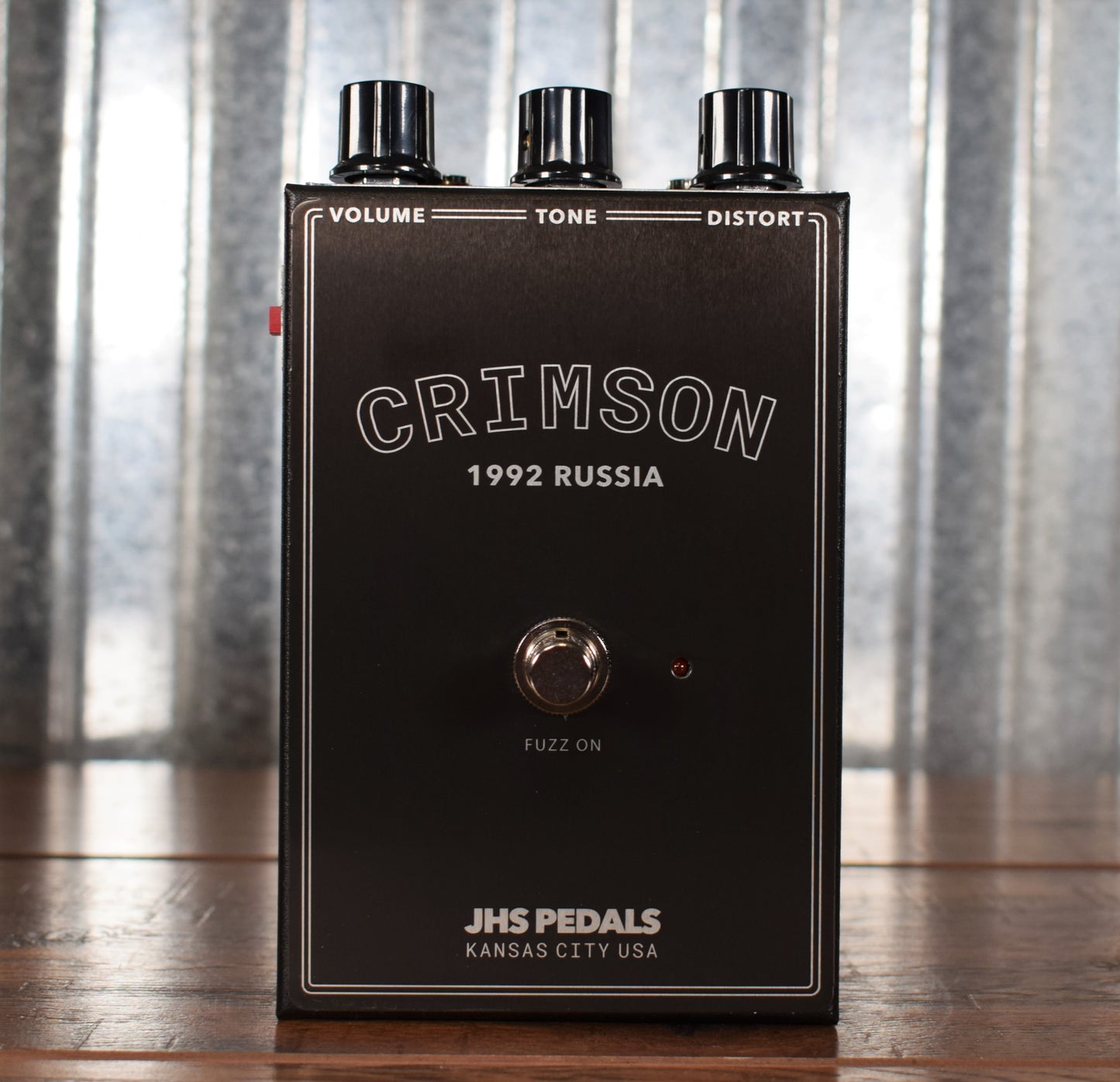 JHS Pedals Crimson Fuzz Guitar Effect Pedal