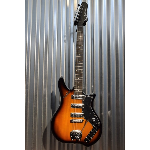 Hagstrom Retroscape Condor COR-TSB Tobacco Sunburst Electric Guitar #0700