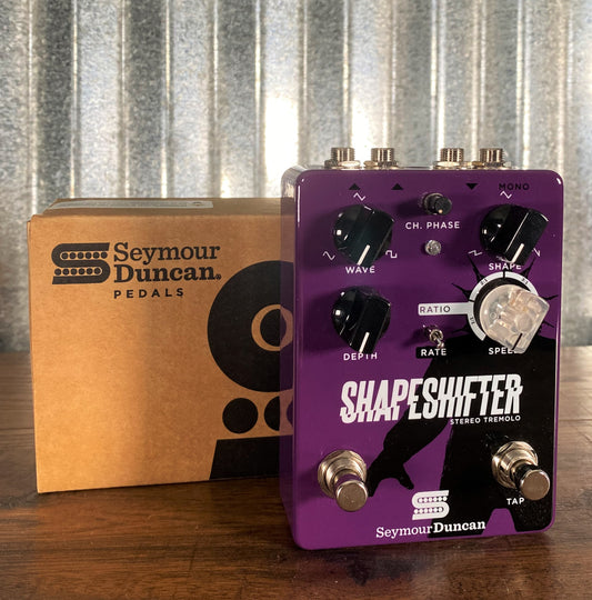 Seymour Duncan Shape Shifter Stereo Tremolo Guitar Effect Pedal