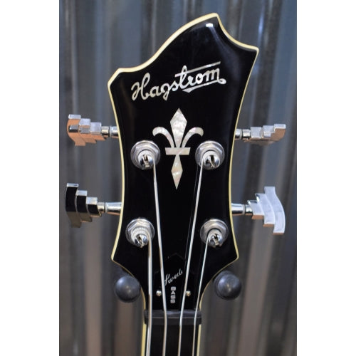 Hagstrom Swede Bass SWEB-VSB Vintage Sunburst Bass Guitar & Gig Bag #0102