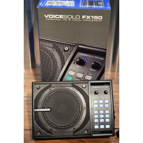 TC Helicon VoiceSolo FX150 150 Watt Personal Voice & Guitar PA Monitor with  Effects