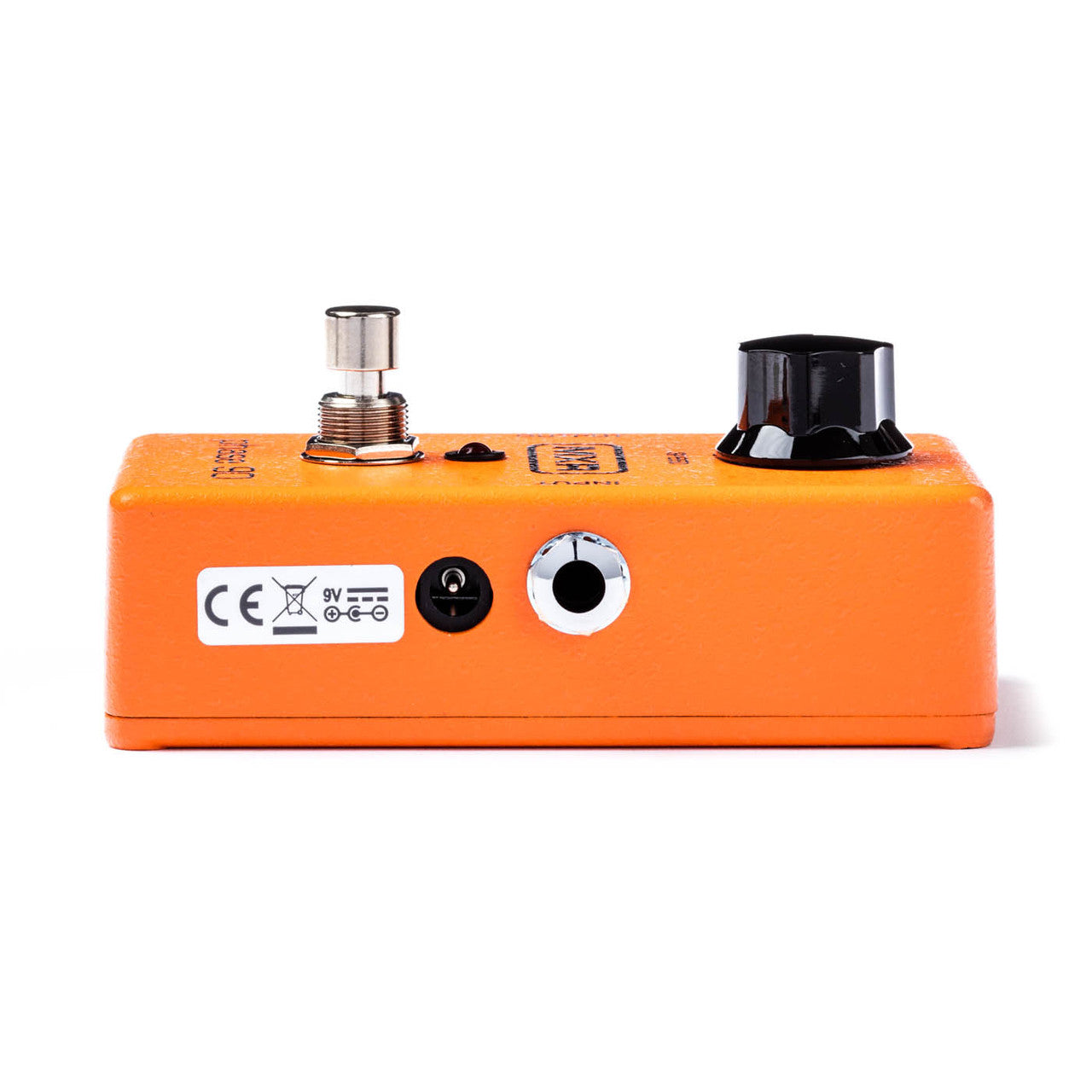 Dunlop MXR M101 Phase 90 Phaser Classic Orange Guitar Effect Pedal + FREE Supro 20' Cable