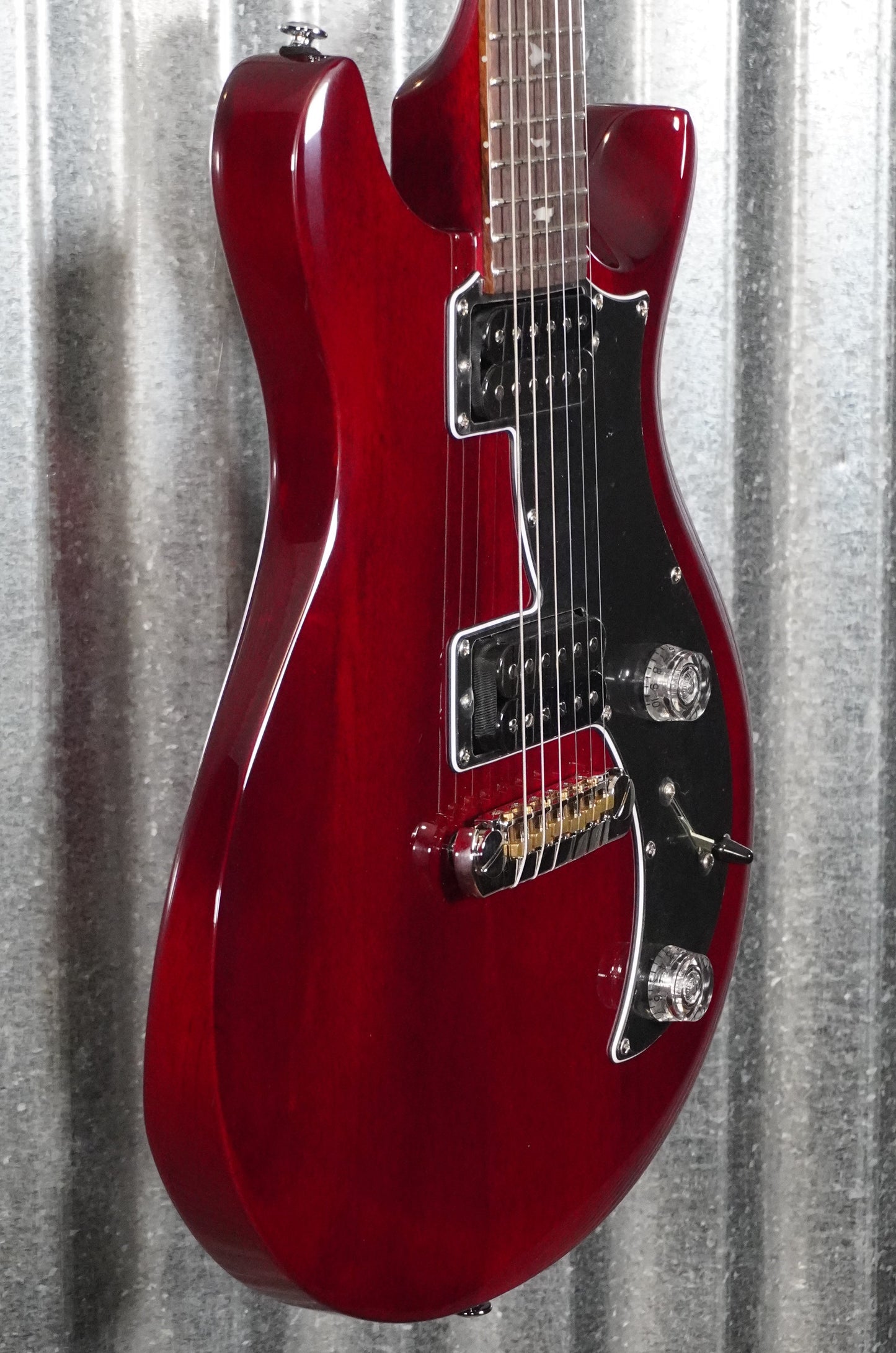 PRS Paul Reed Smith SE Mira Vintage Cherry Guitar & Bag #9836