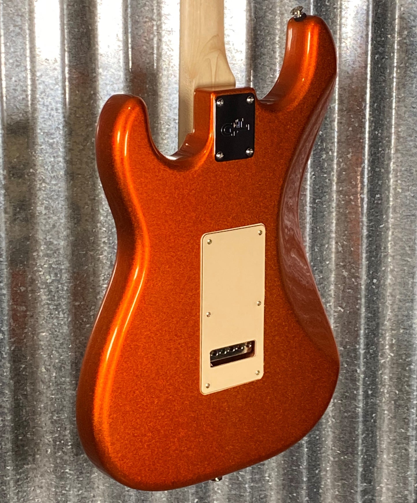 G&L USA Legacy HB Tangerine Metallic Guitar & Bag #5090 Used