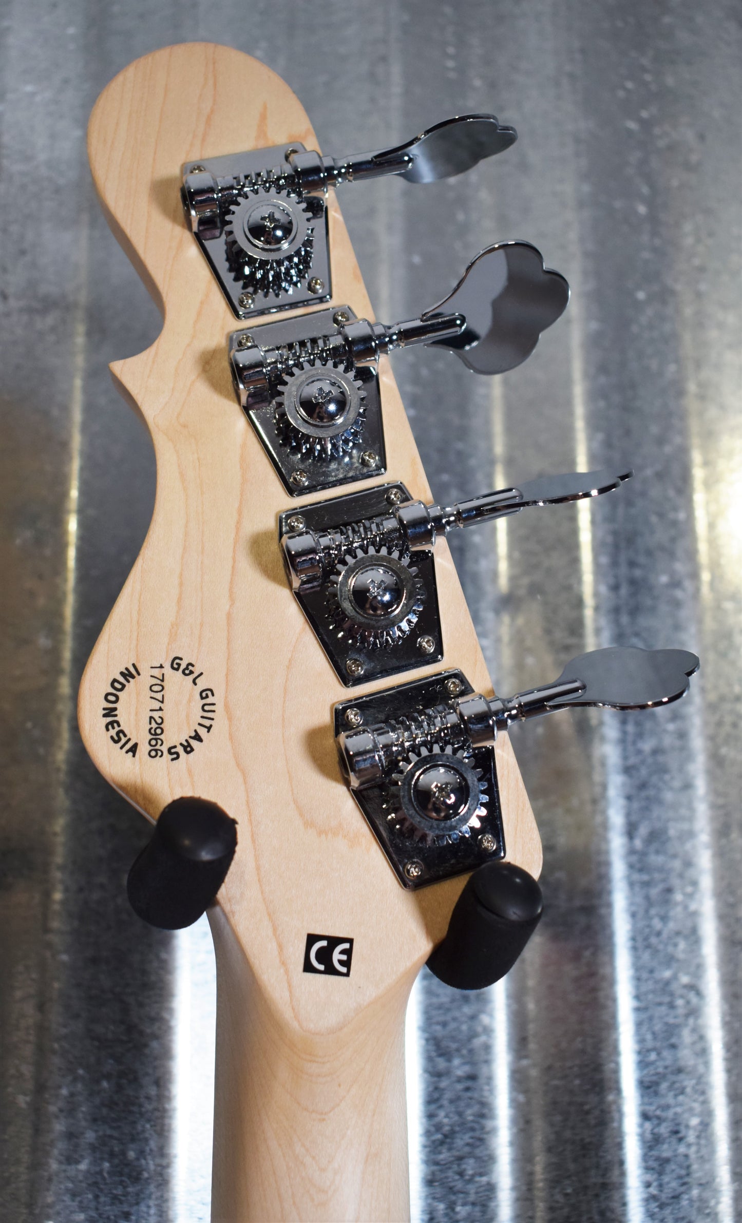 G&L Tribute L-2000 Clear Orange 4 String Bass L2000 #2966