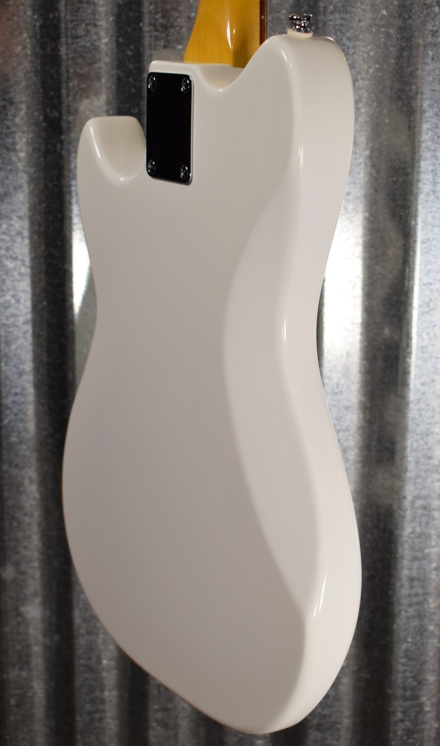 G&L Tribute Fallout Gloss White Guitar #5229 Demo