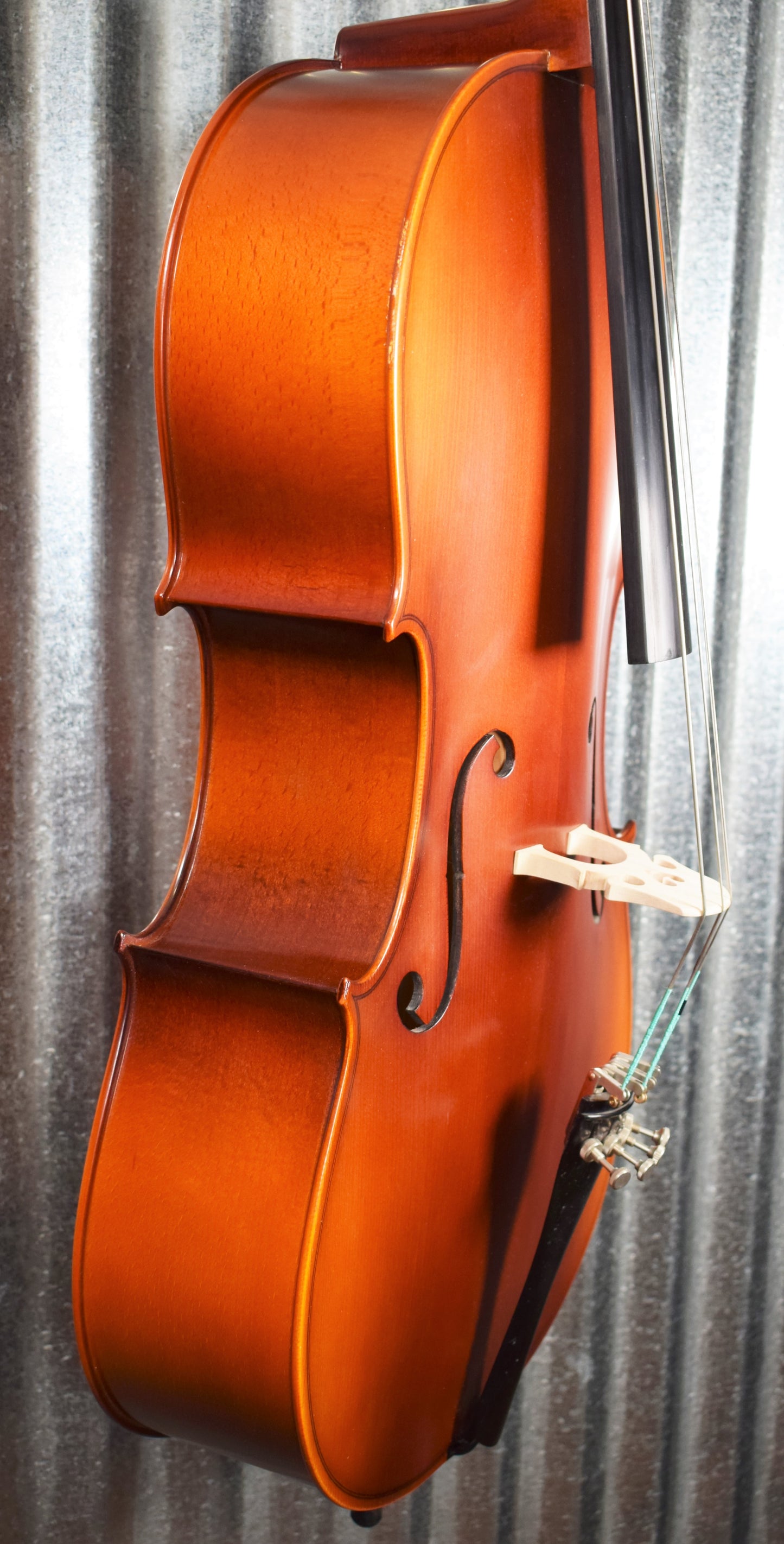 Becker 3000S Symphony Series 1/2 Size Satin Brown Cello & Bag Used