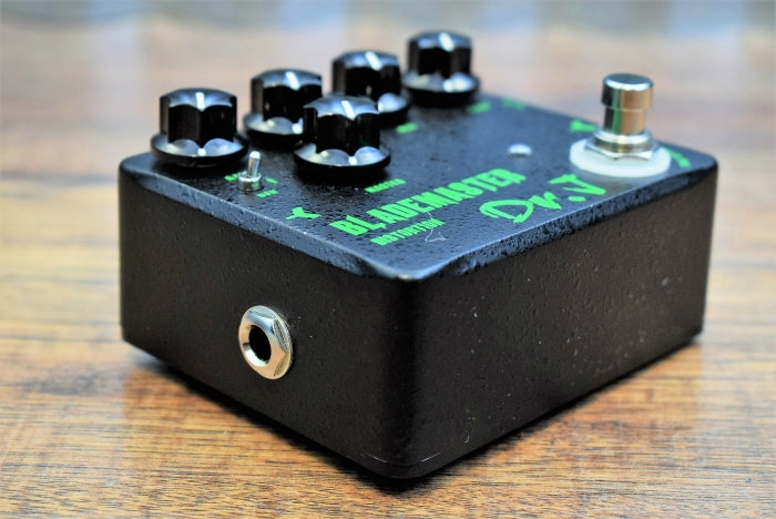 DR J Blademaster D58 Distortion Guitar Effect Pedal Dr. Joyo Demo