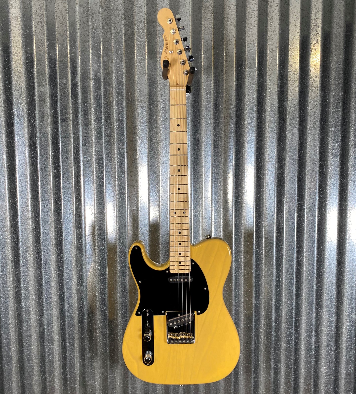 G&L USA ASAT Classic Butterscotch Blonde Left Hand Guitar & Bag #5002 Used
