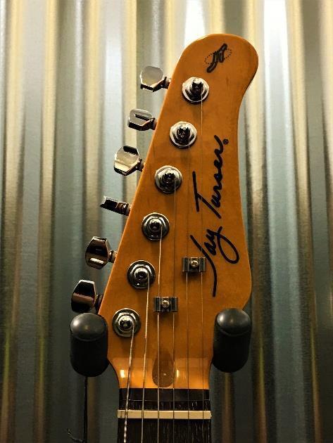 Jay Turser JT-300-BK 300 Series Double Cutaway Classic Electric Guitar #2836 *
