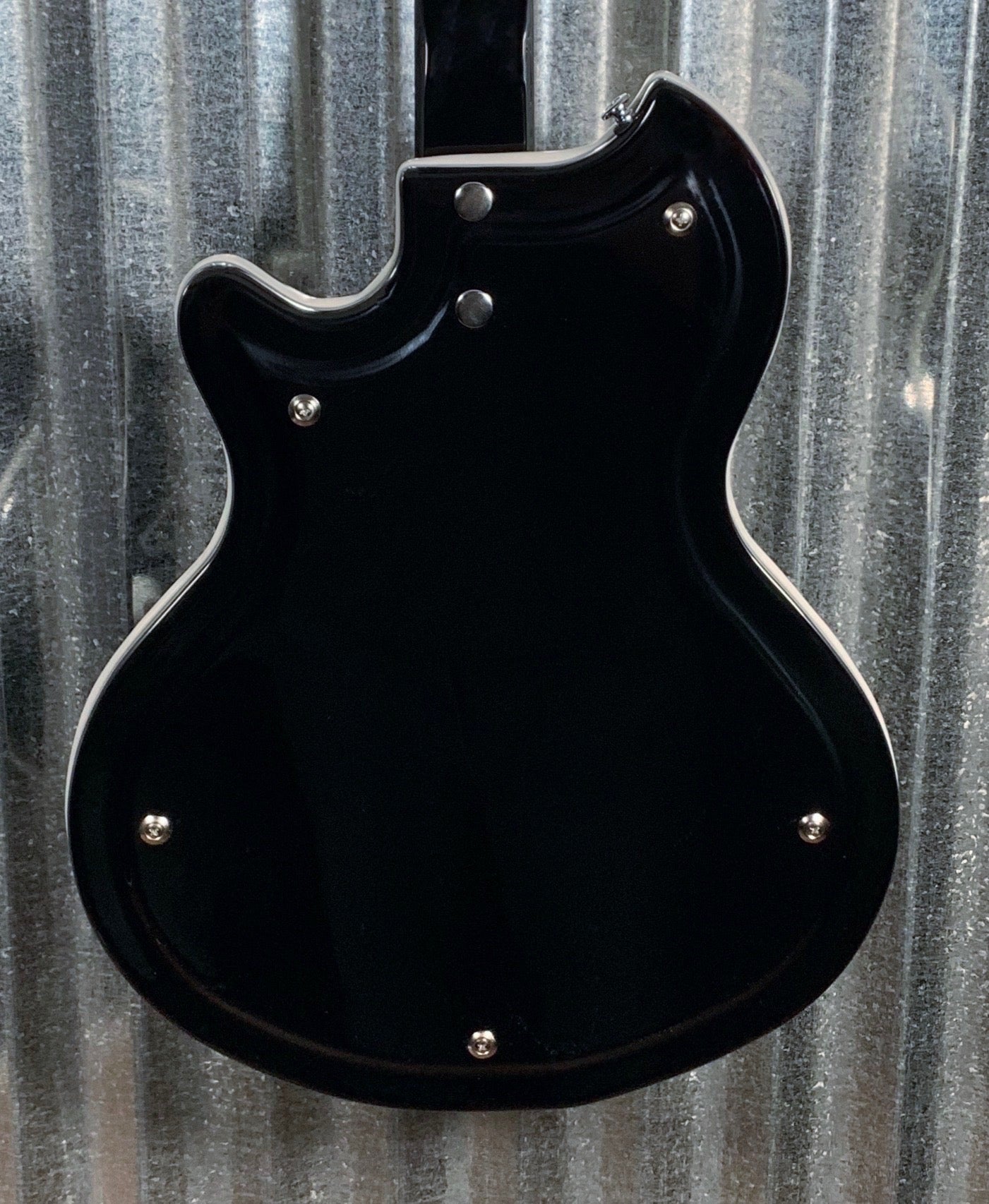 Supro Americana 1582VJB Coronado II Vibrato Jet Black Guitar #0893