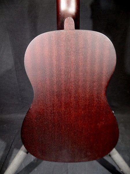Kala RUMBLER U-Bass UBASS-RMBL-FS Fretted Acoustic Ukulele Bass Guitar