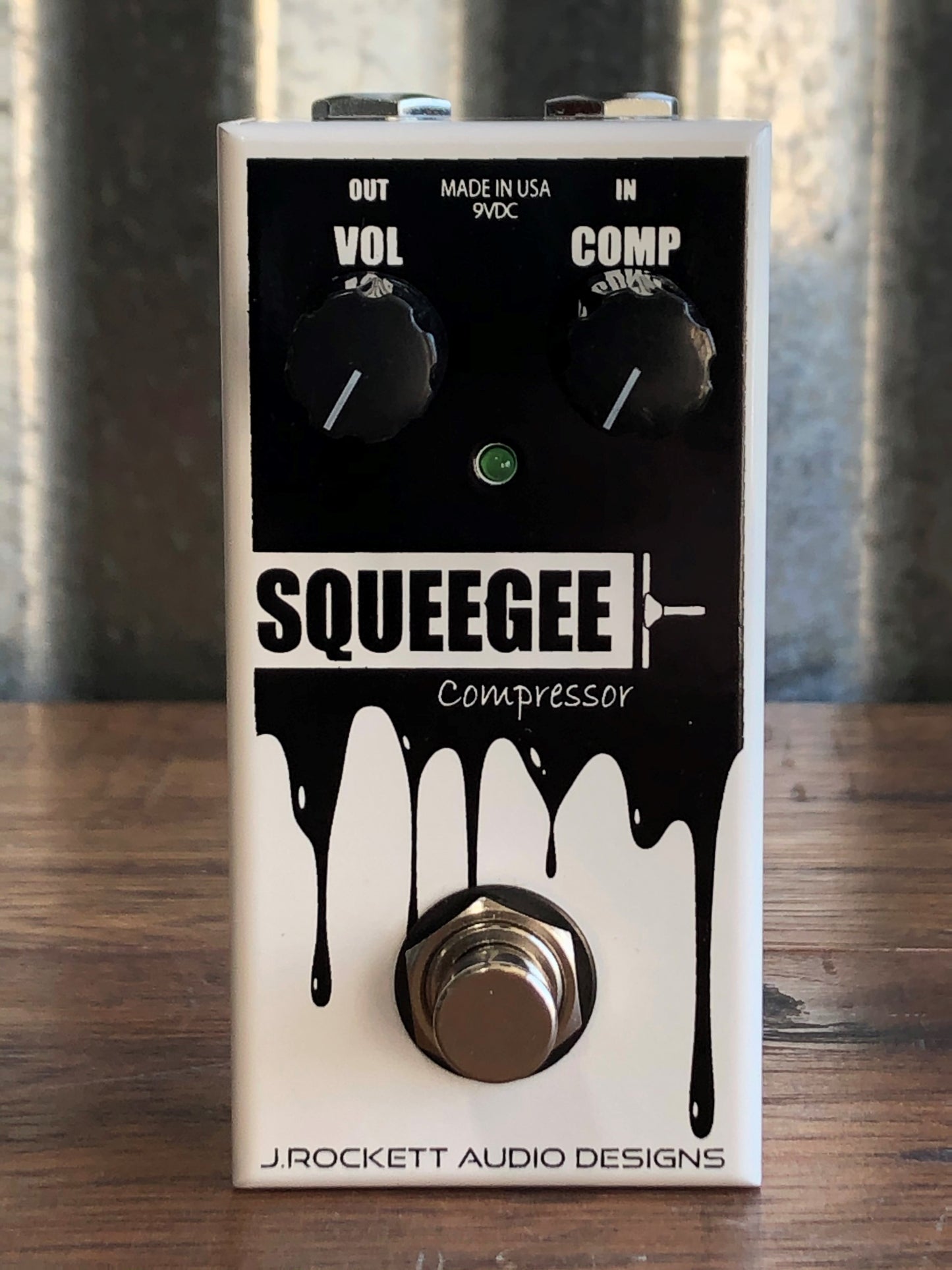 J. Rockett Audio Designs Squeegee Compressor Guitar Effect Pedal