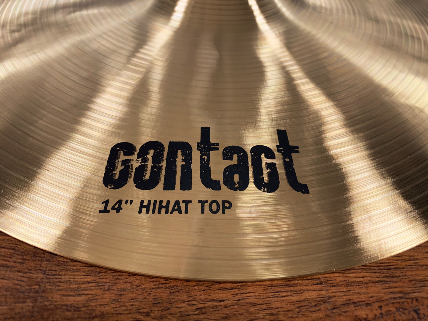 Dream Cymbals C-HH14 Contact Series Hand Forged & Hammered 14" Hi Hat Set