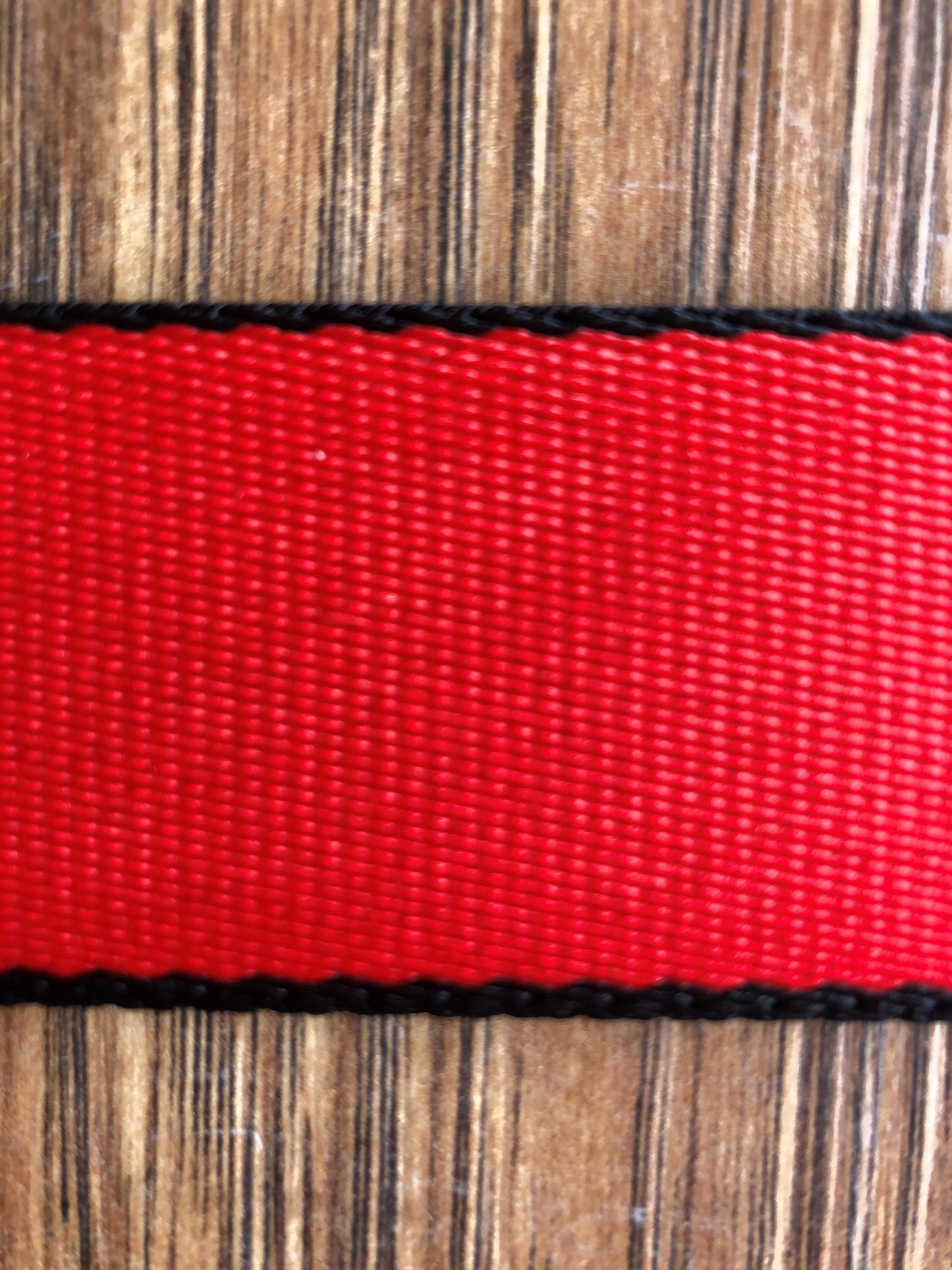 Levy's MPJR-RED 1.5" Adjustable Printed Kids Guitar & Bass Strap Red