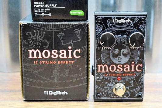 Digitech Mosaic 12-String Polyphonic Guitar Effect Pedal