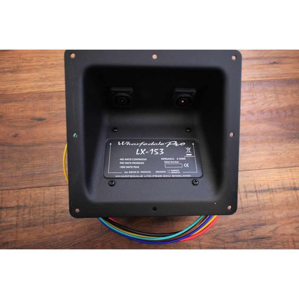 Wharfedale Pro LX-153 Crossover Assembly 8 OHM Part # 600-1106000010R