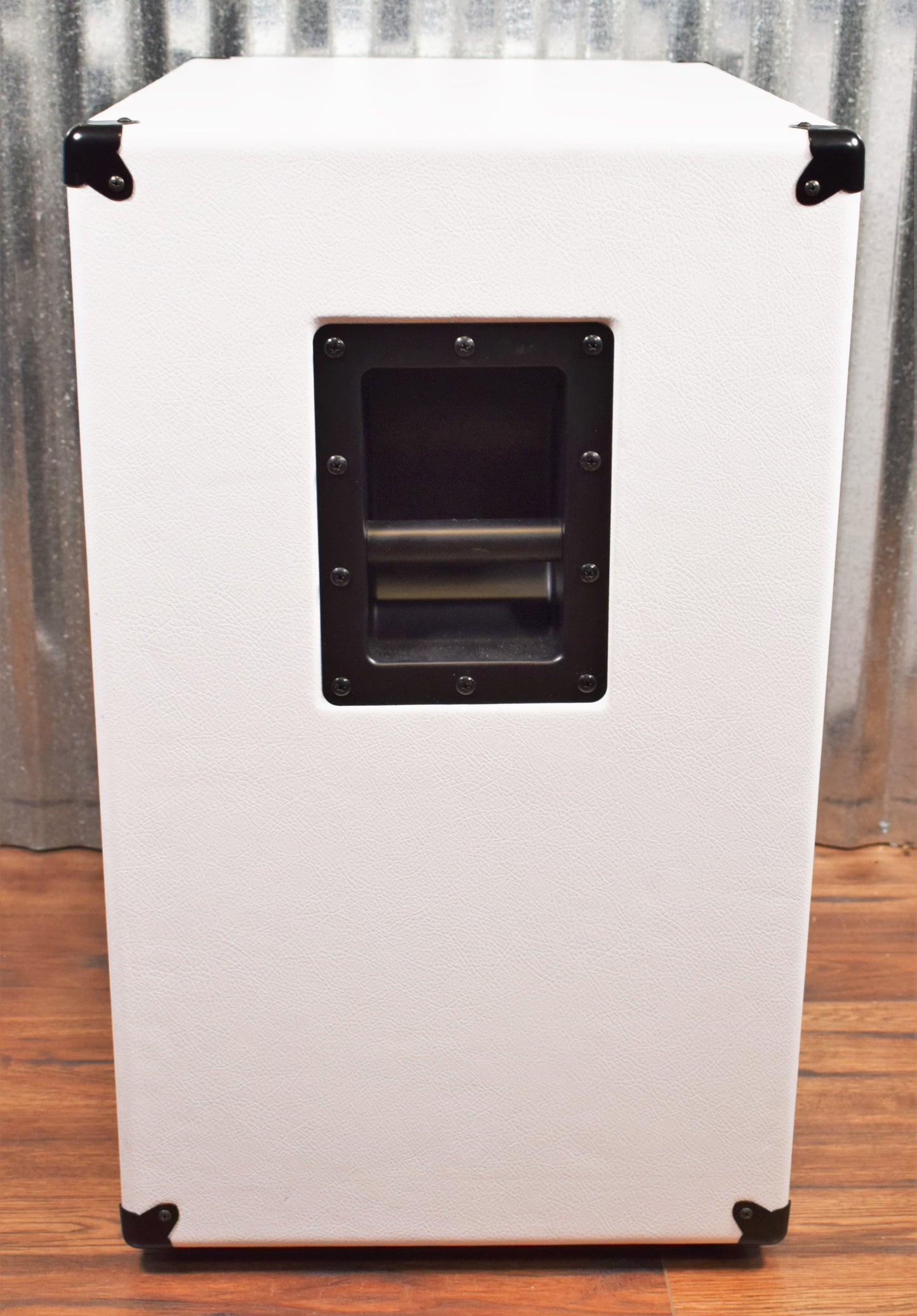 GR Bass GR410+ 4x10" Ultra Lightweight Bass Amplifier Speaker Cabinet White 4 Ohm Demo