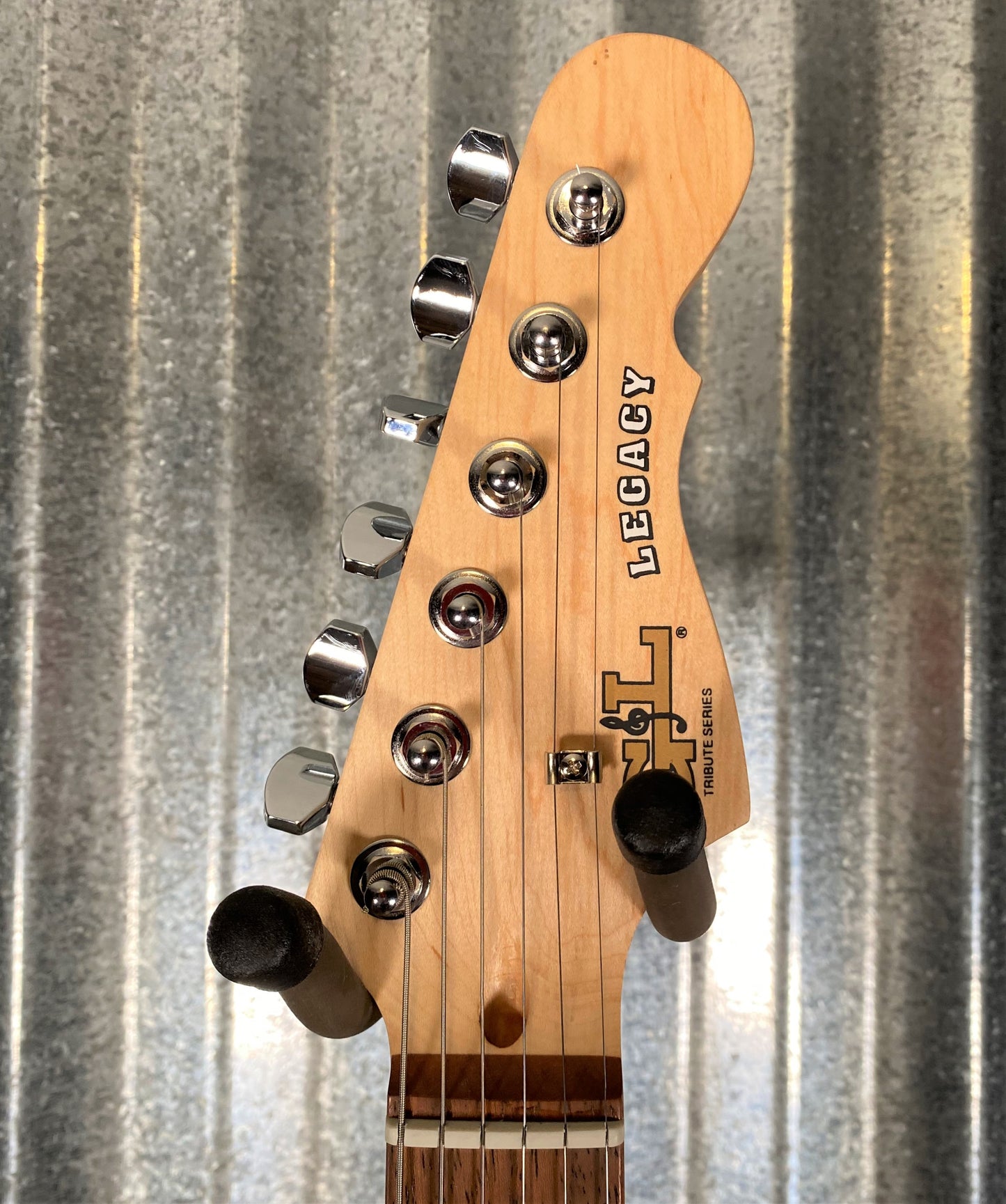 G&L Tribute Legacy 3 Tone Sunburst Guitar #7933