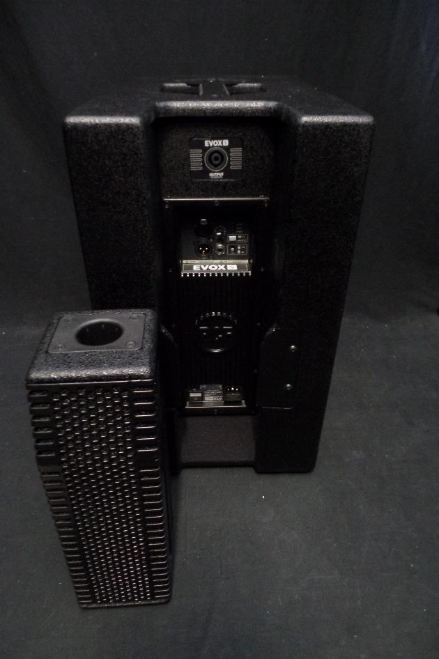 RCF EVox 5 Compact Portable Vertical Line Array Speaker & Subwoofer *