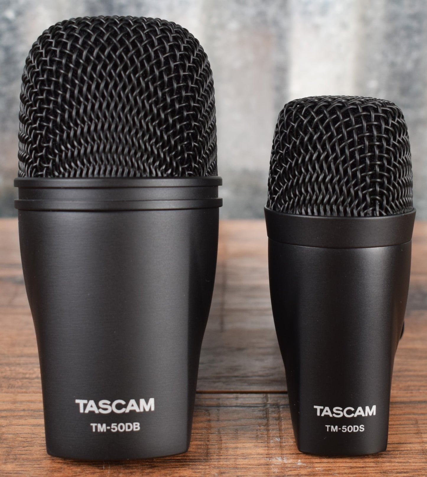 Tascam TM-Drums 4 Drum Microphone Kit TM-50DB TM-50DS TM-50C