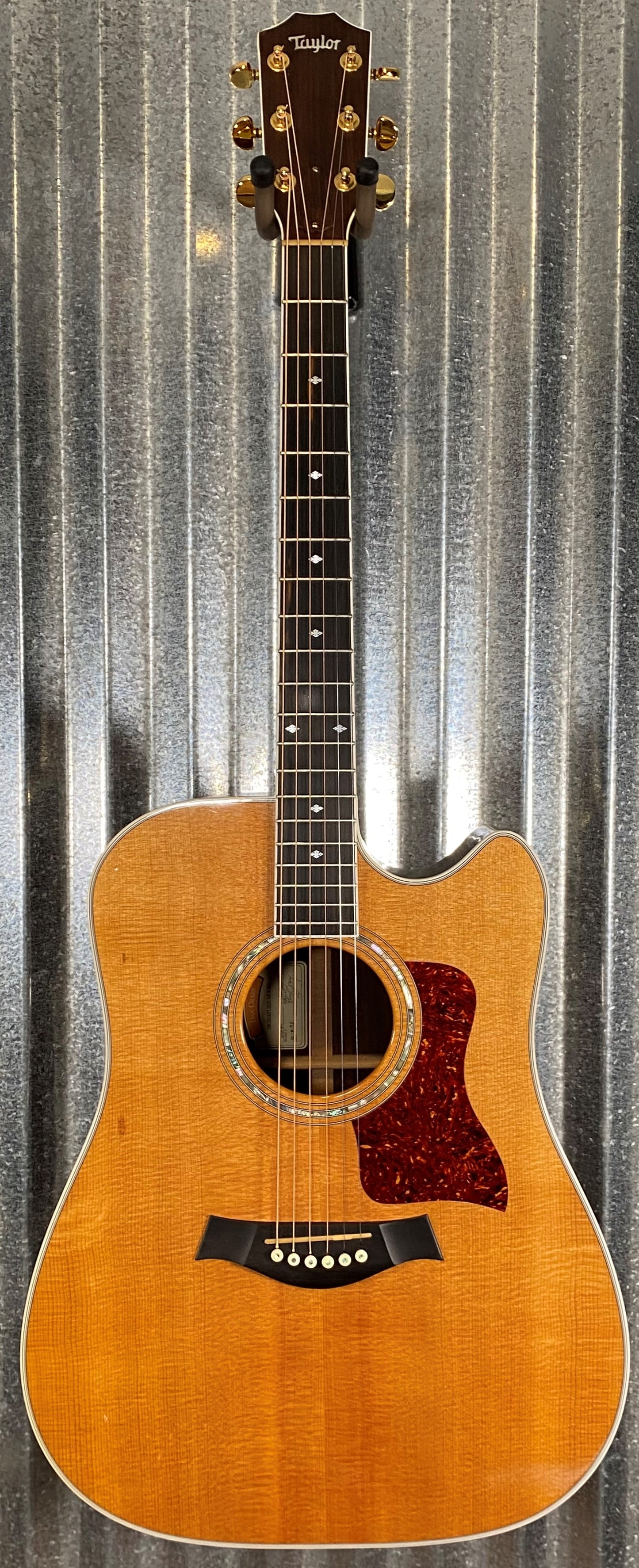 Taylor DCSM 1993 Dan Crary Signature Model Natural Acoustic Guitar & Case #0118 Used
