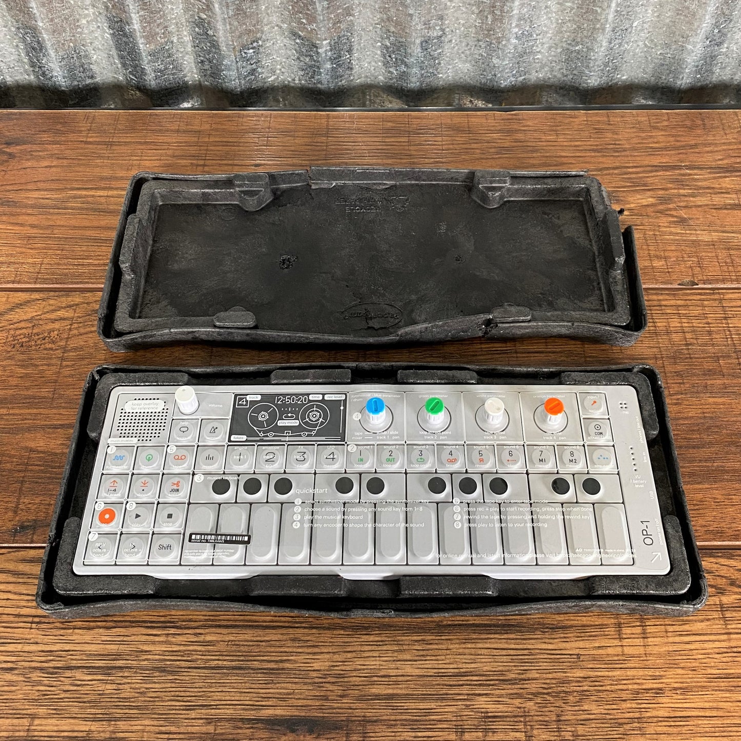 Teenage Engineering OP-1 Portable Synthesizer Used