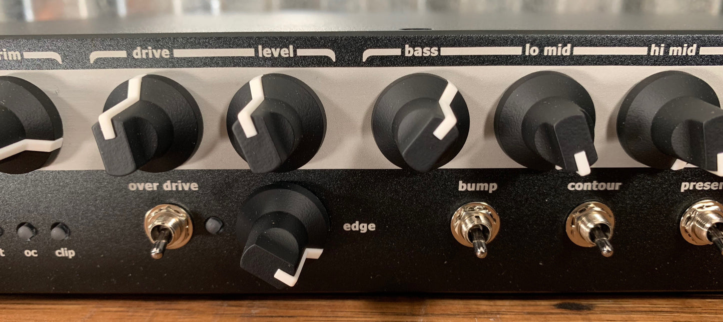 Gallien Krueger GK Legacy 1200 Watt Ultralight Bass Amplifier Head with Overdrive