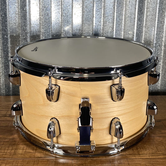 Premier PAB1307SNAS 13" x 7" Artist Snare Drum Natural Ash Satin