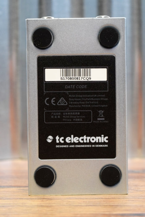 TC Electronic Iron Curtain Noise Gate Guitar Effect Pedal