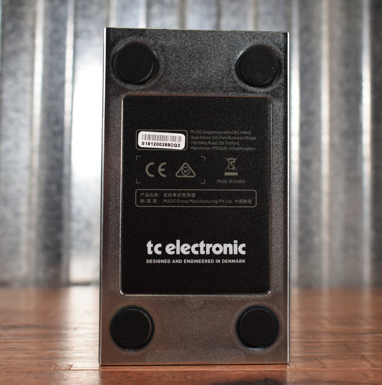 TC Electronic El Cambo Overdrive Guitar Effect Pedal