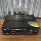 GR Bass DUAL 1400 Watt Two Channel & Overdrive Bass Amplifier Head Black