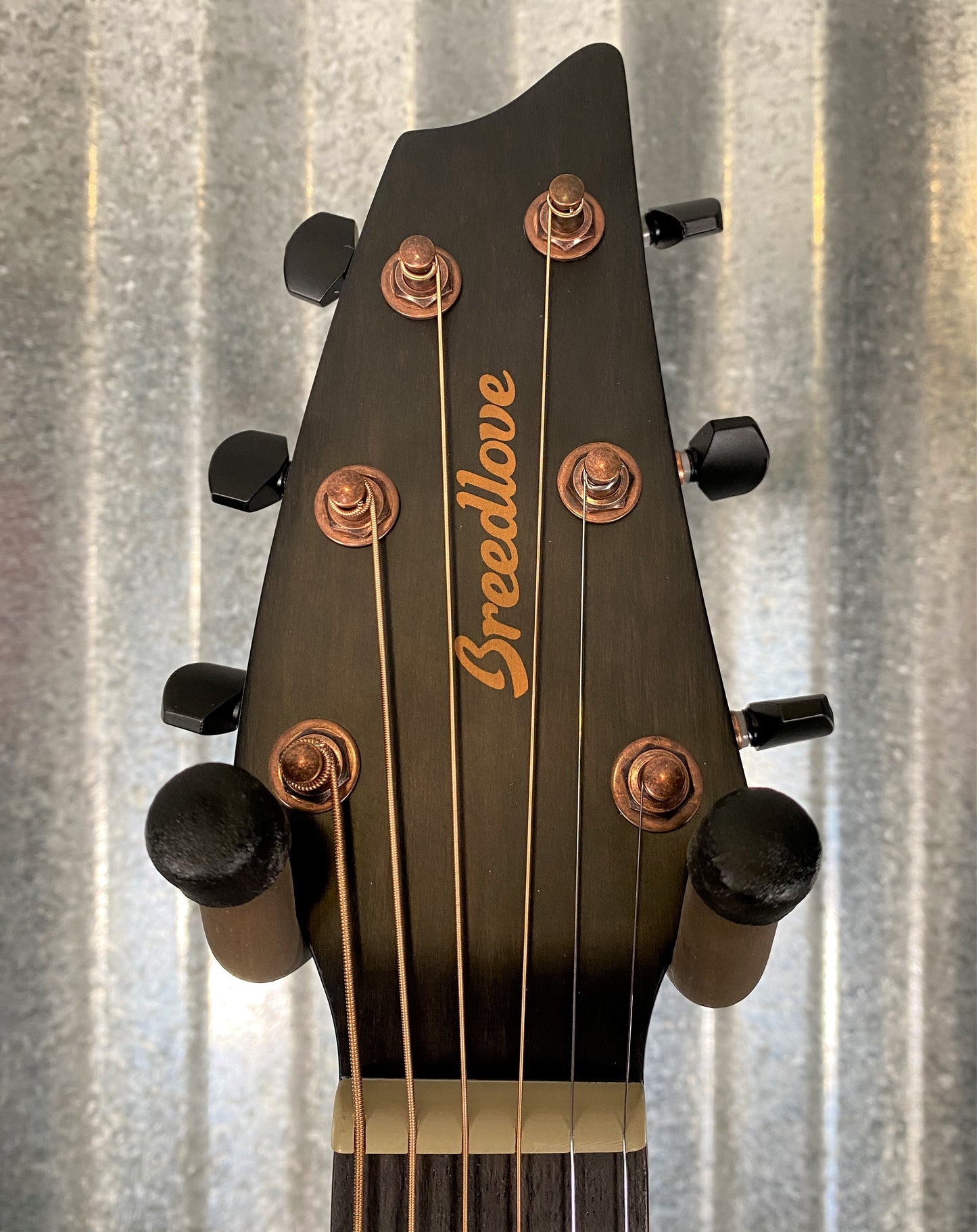 Breedlove Rainforest S Concert Papillon CE Mahogany Acoustic Electric Guitar #8002
