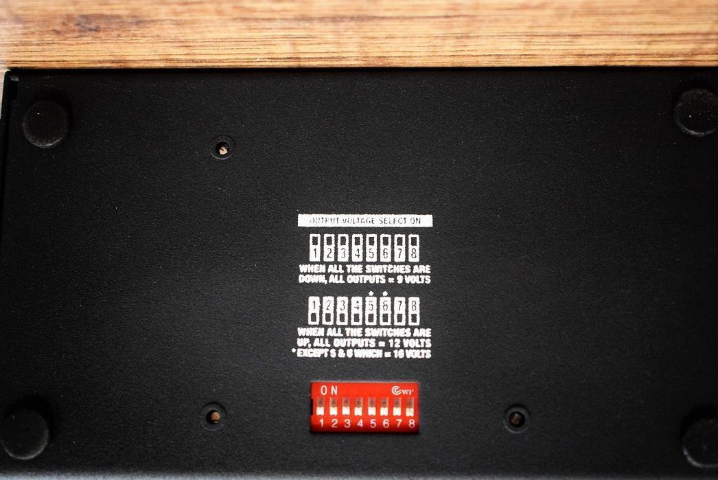 BBE Supa Charger High Performance Universal Effect Pedalboard Power Supply & Cables