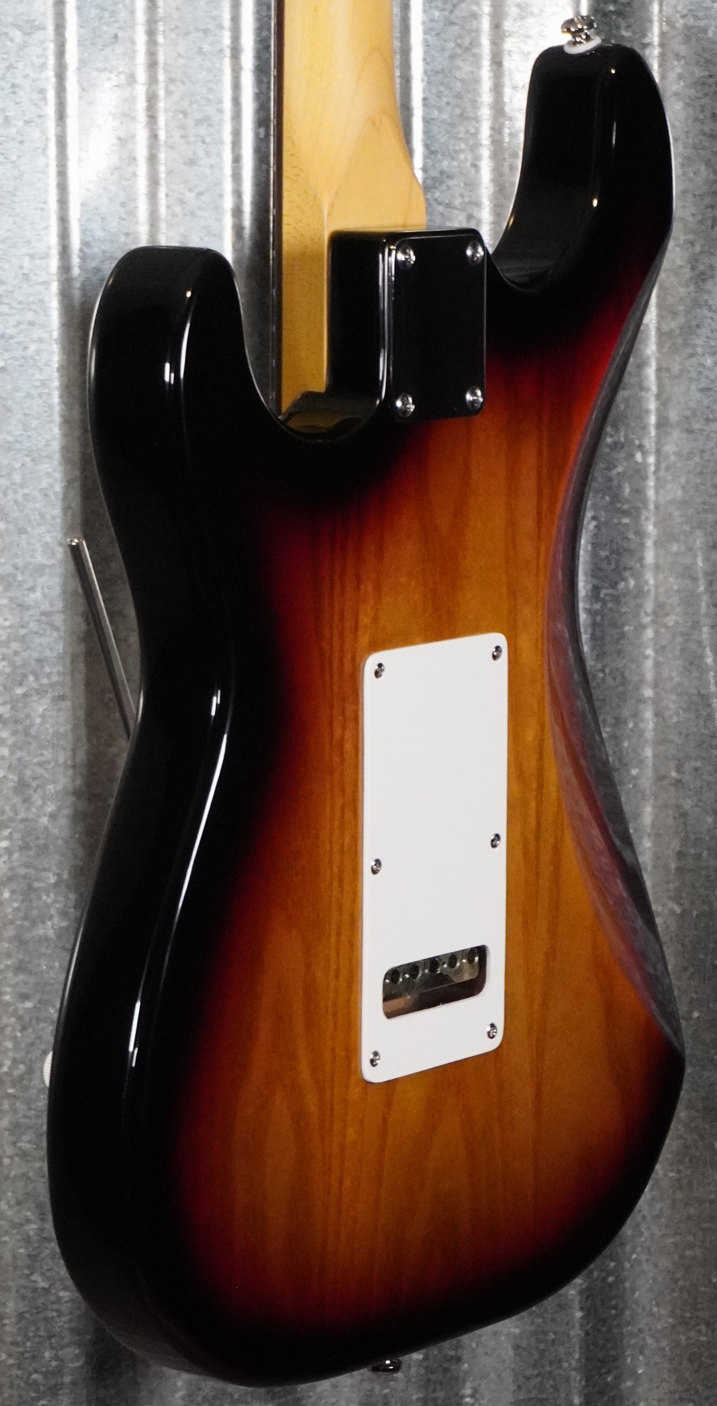 G&L Tribute Legacy 3-Tone Sunburst Guitar Sassafras #4635 Used