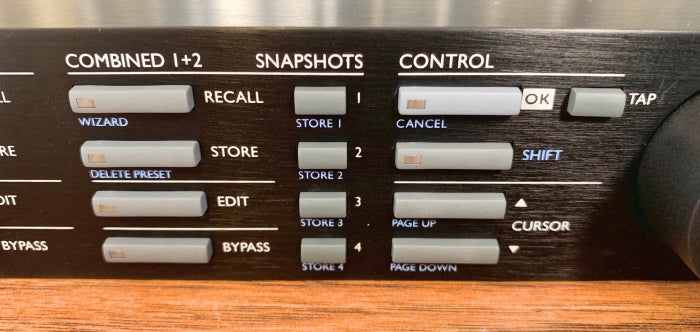 TC Electronic M2000 Dual Engine Stereo Rack Mount Effects Signal Processor