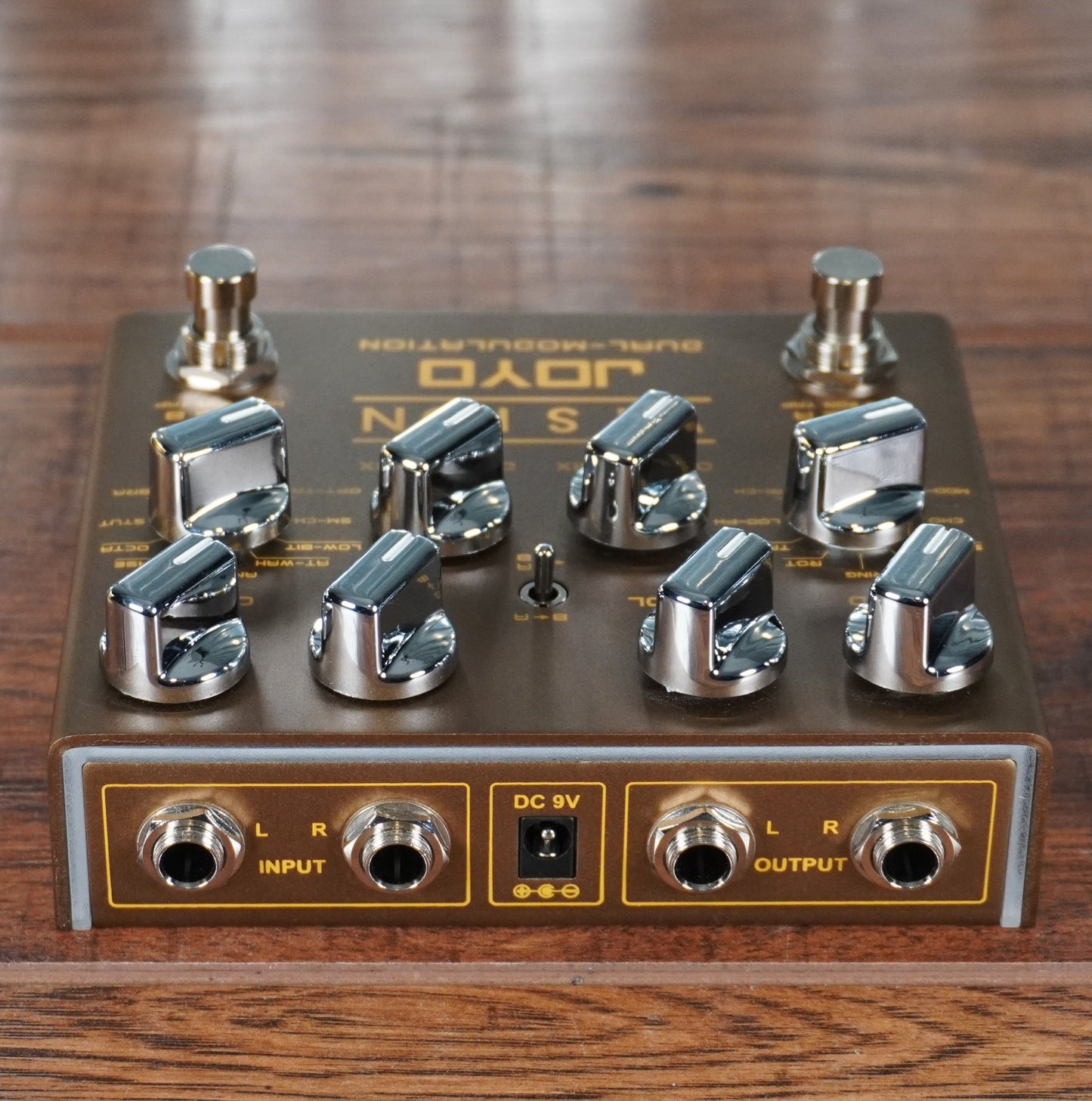 JOYO R-09 Vision Modulation Guitar Effect Pedal