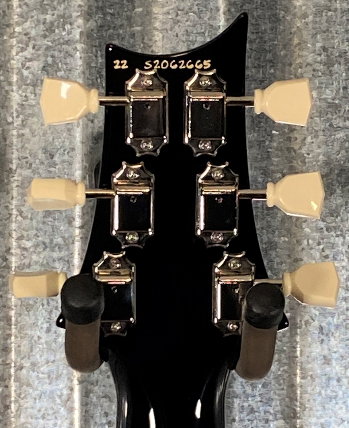 PRS Paul Reed Smith USA S2 Singlecut McCarty 594 Dark Blue Blackburst Guitar & Bag #2665